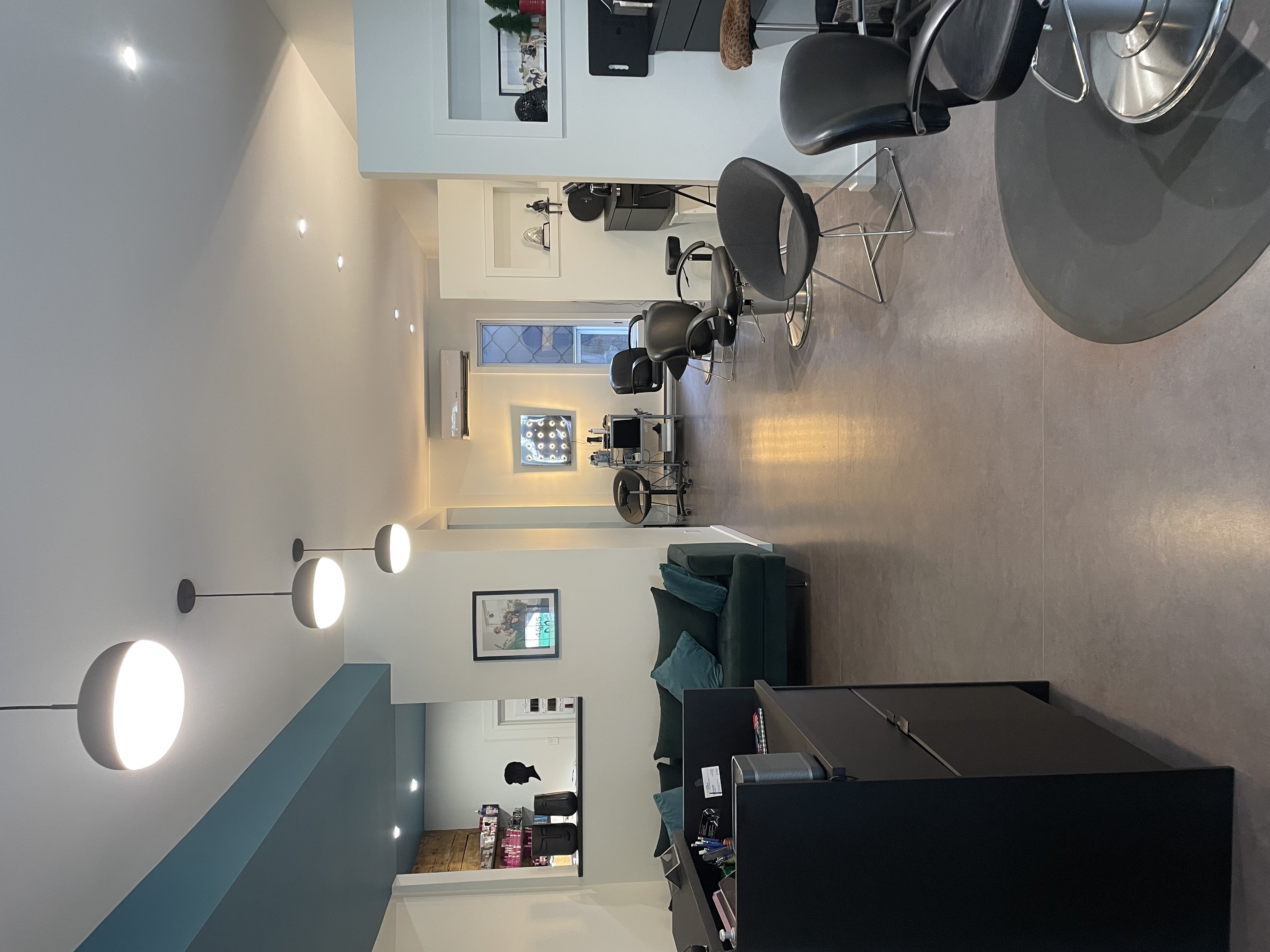 Ambiance lounge du salon