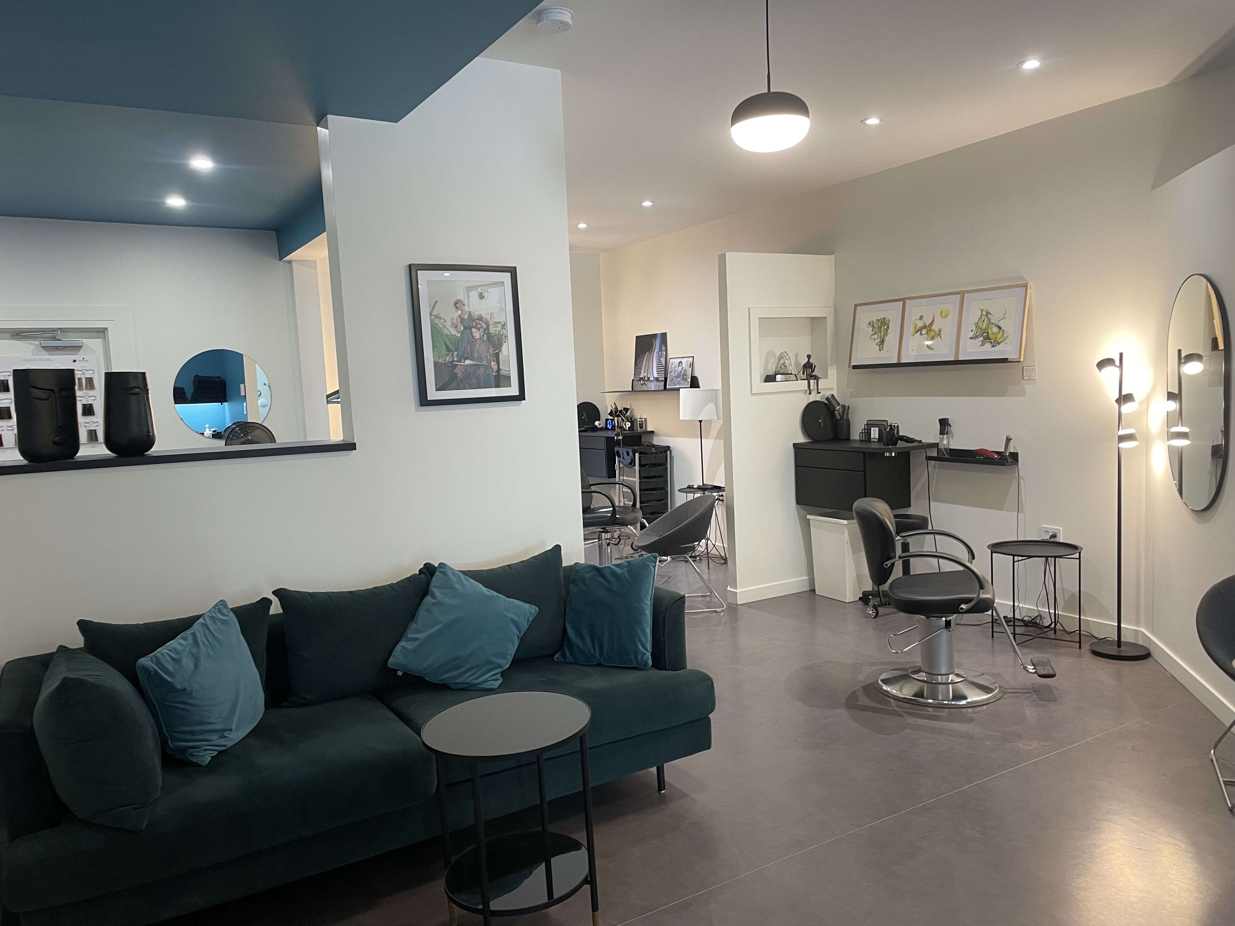 Coin lounge du salon