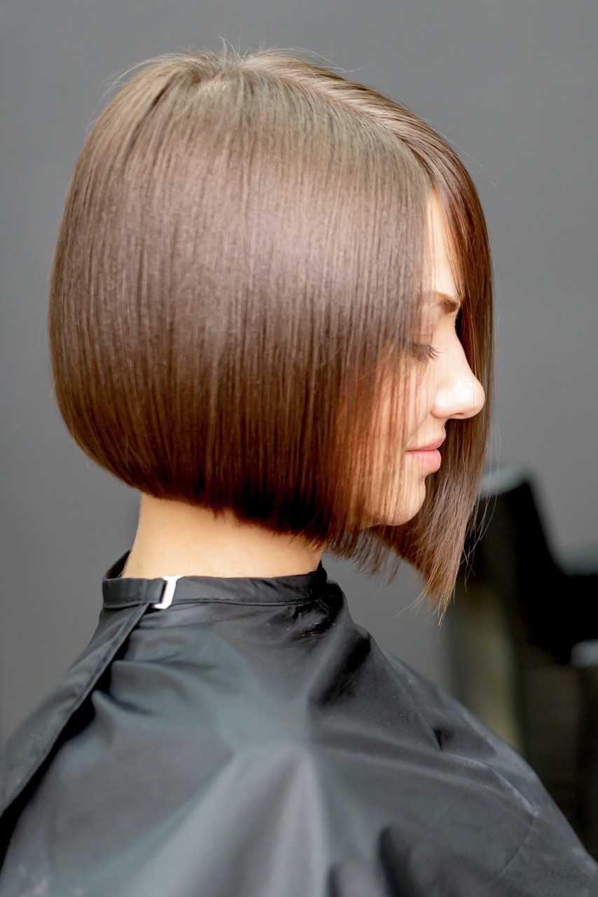 Coupe courte en gros plan